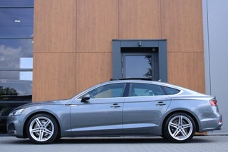 Audi A5 Audi A5 Sportback 35TFSI S-Line | Pano | Trekhaak | Stoelverwarming - afbeelding nr 2