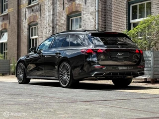 Mercedes-Benz E-Klasse Mercedes E-klasse Estate 300 e AMG Line |Pano|Memory|HUD|ACC - afbeelding nr 9