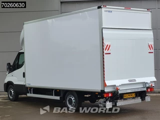 Iveco Daily Iveco Daily 35S21 Automaat Lat om lat Dhollandia laadklep Bakwagen ACC LED Meubelbak Koffer Airco - afbeelding nr 6