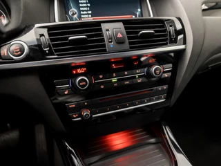 BMW X4 BMW X4 xDrive20i M Sport High Executive 184Pk Automaat (NAVIGATIE, M PAKKET, HARMAN/KARDON, GETINT GLAS, LEDEREN SPORTSTOELEN, STOELVERWARMING, XENON, PARKEERSENSOREN, ZWART HEMEL, NIEUWSTAAT) - afbeelding nr 9