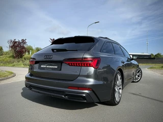 Audi A6 Audi A6 Avant 55 TFSI e quattro Competition Panoramadak|Camera 360°|Softclose|B&O|Matrix| Keyless - afbeelding nr 10