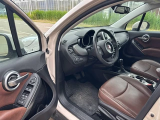 Fiat 500X Fiat 500 X 1.4 Turbo MultiAir Lounge|Sportvelg|Leer|Laag km - afbeelding nr 12