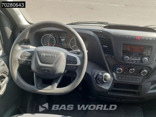 Iveco Daily Iveco Daily 35C14 Kipper met Kist Dubbel Cabine Dubbellucht 3,5t Trekhaak Airco Cruise Euro6 Tipper Benne Kieper 2m3 Airco Trekhaak Cruise control - afbeelding nr 8