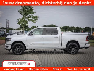 Dodge Ram 1500 Dodge Ram 1500 Laramie Night Edition | 5.7V8 4X4 | Sport Line met Panorama dak en Camera en veel meer | Luxe Leder | Comfortabele Dubbele Cabine met Royale 5 Zitplaatsen | - afbeelding nr 24
