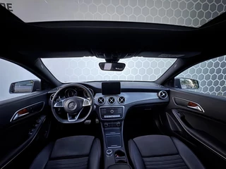 Mercedes-Benz CLA Mercedes-Benz CLA 180 AMG Panoramadak Night Edition NAP - afbeelding nr 11