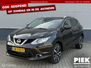 Nissan QASHQAI Nissan Qashqai 1.2 Tekna AUTOMAAT, NIEUWSTAAT - afbeelding nr 1