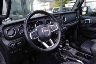 Jeep Wrangler Jeep Wrangler 4XE 380 SAHARA / Plug In Hybrid / My Sky open dak / Trekhaak - afbeelding nr 14