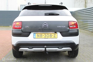 Citroën C4 Cactus Citroen C4 Cactus 1.2 PureTech Shine Automaat, Panoramadak, Cruise, Clima, Navi, Trekhaak, Pdc + Camera, Donker glas, Wit parelmoer metallic - afbeelding nr 10