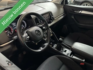 Škoda Karoq Skoda Karoq 1.0 TSI 110 pk handg. Buss. Edition | Navi | Cruise | PDC | CarPlay | Clima | DAB+ | Keyless | Org. NLD. | - afbeelding nr 5