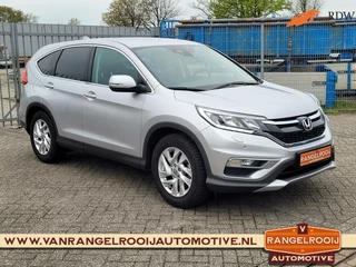 Honda CR-V Honda CR-V 2.0 Elegance 2WD, trekh., clima, cruise, stoelverw., DAB, PDC v+a - afbeelding nr 4