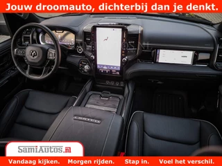 Dodge Ram 1500 Dodge Ram 1500 1500 Limited Night High Output 540HP 706Nm | Massage + Full Option | De Meest Luxe en Volle Pick-Up in zijn Klasse | Comfortabele Dubbele Cabine met Royale 5 Zitplaatsen | BPM vrij | Nu Leverbaar uit Voorraad | Voorraad Nr 2351 - 7478 - afbeelding nr 55