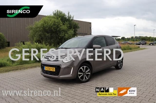 Citroën C1 Citroen C1 1.0 e-VTi Shine airco camera bluetooth trekhaak 5-deurs lichtmetalen velgen - afbeelding nr 1