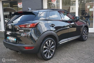Mazda CX-3 Mazda CX-3 2.0 SkyActiv-G 121pk GT-M Clima Cruise Apple/Andriod - afbeelding nr 19