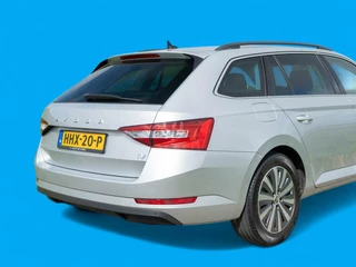 Škoda Superb Skoda Superb Combi 1.4 TSI iV 218pk Ambition | Navigatie | Privacy glass | Trekhaak - afbeelding nr 25