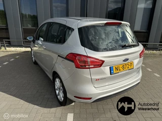 Ford B-MAX Ford B-Max 1.0 EcoBoost Titanium Navi, Verwarmde voorstoelen, Dealer onderhouden Nieuwe APK - afbeelding nr 4