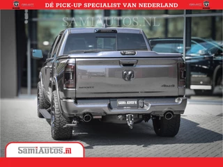 Dodge Ram 1500 Dodge Ram 1500 Laramie Night 5,7 V8 402PK | Krachtige Hemi | Zeer Rijk Uitgevoerd | Comfortabele Dubbele Cabine met Royale 5 Zitplaatsen | BPM vrij | Nu Leverbaar uit Voorraad | Voorraad Nr 2371 - 2297 - afbeelding nr 43