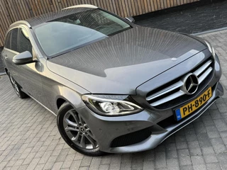 Mercedes-Benz C-Klasse Mercedes C-klasse Estate 180 Business Automaat Navigatiesysteem | Trekhaak | LED verlichting | Climate control | Cruise control | Getint glas | 17 inch lichtmetalen velgen | Achteruitrijcamera | Parkeersensoren voor achter - afbeelding nr 46