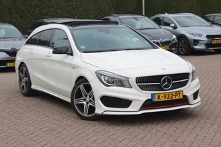 Mercedes-Benz CLA Mercedes-Benz CLA Shooting Brake 250 OrangeArt Edition / Camera / Panoramadak / Memory seats / 18'' / Leder / Groot Navi. / Dodehoek / Nightpakket / Stoelverwarming / Cruise Control - afbeelding nr 33