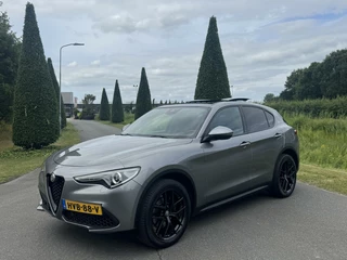 Alfa Romeo Stelvio Alfa Romeo Stelvio 2.0t Q4 Veloce 280pk, pano, 20 inch! - afbeelding nr 21