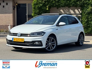 Volkswagen Polo Volkswagen Polo 1.0 TSI R-Line LED Panoramdak - afbeelding nr 3