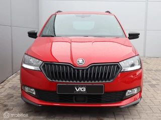 Škoda Fabia Skoda Fabia 1.0 TSI Monte Carlo LED Trekhaak Stoelverwarming - afbeelding nr 9