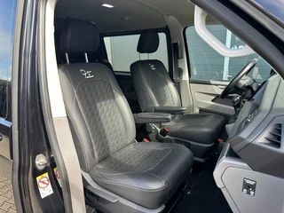 Volkswagen Transporter Volkswagen Transporter 2.0 TDI 150PK DSG DC BULLI bj2022 *75 Edition *Leer *Adaptive *Virtual cockpit *Led - afbeelding nr 12