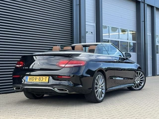 Mercedes-Benz C-Klasse Mercedes C 300 AMG Cabrio | BURM | 360 | AIRSCARF | CARPLAY | VOL - afbeelding nr 14
