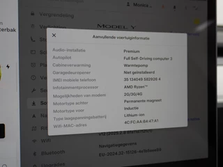 Tesla Model Y Tesla Model Y Long Range AWD 75 kWh AUTOPILOT | WIT LEDER | TESLA GARANTIE T/M 04-2027 - afbeelding nr 38