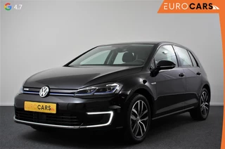 Volkswagen e-Golf Volkswagen e-Golf Automaat 136pk  | Navigatie | Climate Control | Virtuele Cockpit | Camera | Keyless | Stoelverwarming | Parkeer Sensoren | Cruise Control Adaptive | Lichtmetalen velgen 17