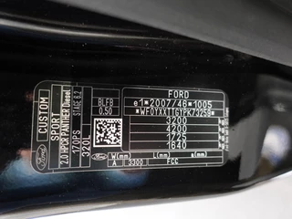 Ford Transit Custom Ford Transit Custom 170pk Automaat L2H1 Sport Navigatie ACC Cruise control Trekhaak Imperiaal - afbeelding nr 40