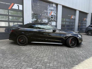 Mercedes-Benz C-Klasse Mercedes C-klasse Cabrio AMG 63 S| FACELIFT - afbeelding nr 11