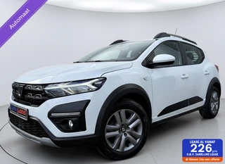 Dacia Sandero Stepway 1.0 TCe 90 Automaat Led Carplay Pdc 21 Eerste Eigenaar Vol Opties Perfecte Staat