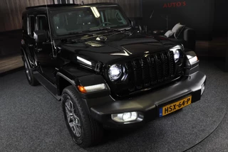 Jeep Wrangler Jeep WRANGLER UNLIMITED 4xe 380 Sahara / Sky-One Touch / 360 Camera / Leder / Navi / Ecc / Elek Pakket / Led / Pdc / 18 Inch - afbeelding nr 40