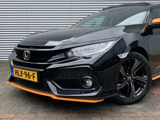 Honda Civic Honda Civic 1.0 i-VTEC Sport Orange Edition Panodak Camera 20 Vol Opties Eerste Eigenaar Led Adaptief Cruise Automaat 87494 KM Gereden Vol Opties - afbeelding nr 16