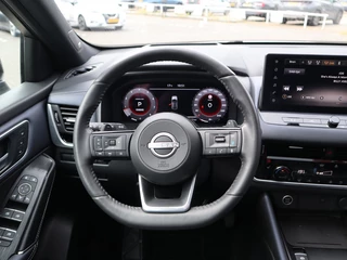 Nissan QASHQAI Nissan QASHQAI 1.3 MHEV X 158PK/ 1800KG trekgewicht / Stoel-massage / Apple Car - afbeelding nr 11