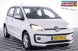 Volkswagen up! Volkswagen up! 1.0 EcoFuel high up! *CNG AARDGAS*LM VELGEN 5drs - afbeelding nr 1