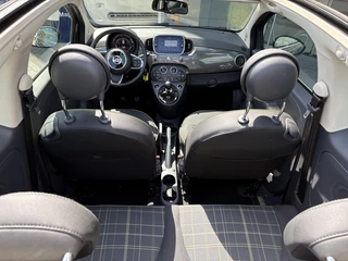 Fiat 500C Fiat 500C 500C 1.2Lounge Stoelverwarming Cruise Control PDC NW APK - afbeelding nr 16
