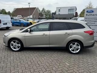 Ford Focus Ford Focus Wagon 1.0 Ecoboost Titanium 125pk SYNC 3 | Stoelverwarming | Achteruitrijcamera | Apple Carplay / Android auto | Xenon Koplampen - afbeelding nr 6