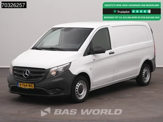Mercedes-Benz Vito 109 Kompakt APK 03/27 Airco Cruise Navi Camera L1 Airco Cruise control