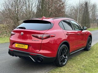 Alfa Romeo Stelvio Alfa Romeo Stelvio 2.0 T Q4 310PK, Veloce, my21, leder Dash! - afbeelding nr 5