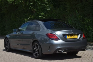 Mercedes-Benz C-Klasse Mercedes-Benz C-Klasse 180 Business Solution AMG | NL-Auto | 360 gr. camera | Pano.dak | Afn.haak | Carplay | Full LED - afbeelding nr 26
