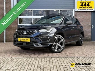 SEAT Ateca 1.5 TSI FR Panodak Virtual Navi Carplay 360 Camera Memory LED Alcantara Beats Audio