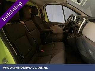 Renault Trafic Renault Trafic 1.6 dCi L2H1 inrichting Euro6 Airco | Imperiaal | Navigatie | Cruisecontrol | Parkeersensoren trekhaak, bijrijdersbank - afbeelding nr 7