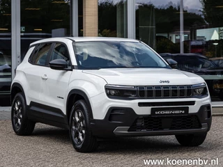 Jeep Avenger Jeep Avenger 1.2 E-Hybrid Longitude Automaat Airco / Carplay/ 16/ Winterpack - afbeelding nr 5