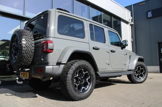 Jeep Wrangler Jeep Wrangler 4XE 380 SAHARA / Plug In Hybrid / My Sky open dak / Trekhaak - afbeelding nr 10