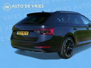 Škoda Superb Skoda Superb Combi 1.4 TSI iV 218pk Sportline Business | 360 Camera | Sportstoelen | 19 inch LMV - afbeelding nr 20