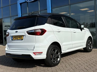 Ford EcoSport Ford EcoSport 1.0 EcoBoost ST-Line Black 125PK Winterpack Afn. Trekhaak Climate Cruise Navi Parkeersensoren Achter Keyless Privacy Glass *1ste Eigenaar* - afbeelding nr 2