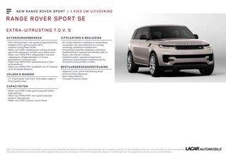 Land Rover Range Rover Sport Land Rover Range Rover Sport P460e Dynamic SE I Borasco Grey - afbeelding nr 56