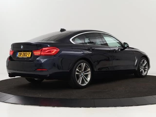BMW 4 Serie BMW 4-serie Gran Coupé 420i Sport Line | Stoelverwarming | Full LED | Sportstoelen | Bluetooth | Climate control | Parkeerhulp | Cruise control - afbeelding nr 31
