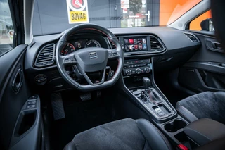 SEAT Leon Seat Leon 1.4 TSI ACT FR*PANO*AUTOMAAT*CAMERA*CARPLAY*TREKH* - afbeelding nr 44